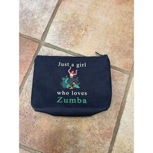 Zumba small, cosmetic, travel bag